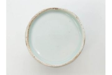 江戸期　染付　落ち着いた和の雰囲気を醸し出すそば猪口3客セット(蕎麦猪口、湯呑み、湯のみ、和食器)(R-083086)