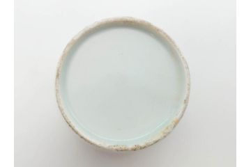 江戸期　染付　落ち着いた和の雰囲気を醸し出すそば猪口3客セット(蕎麦猪口、湯呑み、湯のみ、和食器)(R-083086)