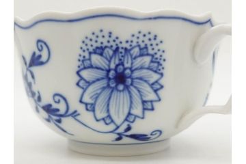 ドイツ　マイセン　Meissen　ブルーオニオン　洗練されたデザインが上品な雰囲気を醸し出すティーカップ&ソーサー3客セット(洋食器、C&S)(R-083091)
