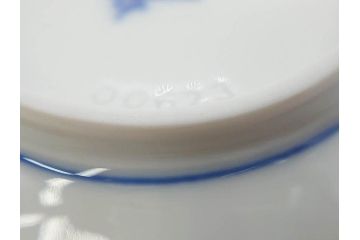 ドイツ　マイセン　Meissen　ブルーオニオン　洗練されたデザインが上品な雰囲気を醸し出すティーカップ&ソーサー3客セット(洋食器、C&S)(R-083091)