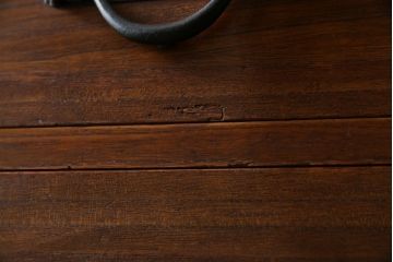 和製アンティーク　総桐材　希少な縦型デザイン　上質な作りに惹かれる7段引き出し時代箪笥(衣装箪笥、和たんす、収納箪笥、整理タンス、チェスト)(R-083098)