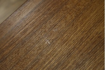 和製ビンテージ　北欧デザイン!!　チーク材　シンプルで小振りな五段引き出し　(R-083101)