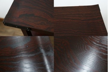 中古　美品!!　岩谷堂箪笥　桜木家具店製　緻密な意匠が魅力の飾り棚　(R-083103)