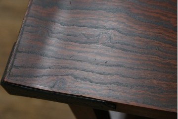 中古　美品!!　岩谷堂箪笥　桜木家具店製　緻密な意匠が魅力の飾り棚　(R-083103)