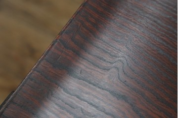 中古　美品!!　岩谷堂箪笥　桜木家具店製　緻密な意匠が魅力の飾り棚　(R-083103)