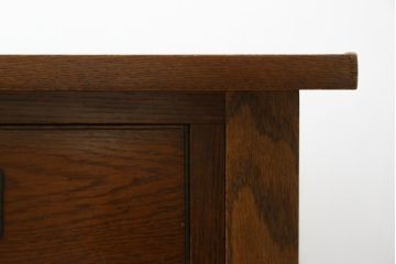 中古　ブランド家具　希少な廃番品　Shin-Lee(シンリー)　引き出し付きがいいね!!上質な作りのローテーブル(センターテーブル、リビングテーブル、座卓)(R-083105)