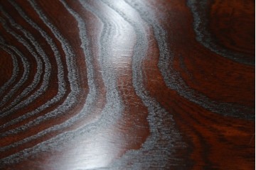 中古　美品!!　岩谷堂箪笥　上品なデザインの黒金具が美しいサイドボード(サイドキャビネット、リビングボード、テレビ台、テレビボード、収納棚、飾り棚、戸棚、ヴィンテージ、民芸家具)(R-083106)