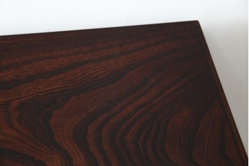 中古　美品!!　岩谷堂箪笥　上品なデザインの黒金具が美しいサイドボード(サイドキャビネット、リビングボード、テレビ台、テレビボード、収納棚、飾り棚、戸棚、ヴィンテージ、民芸家具)(R-083106)