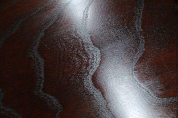 中古　美品!!　岩谷堂箪笥　上品なデザインの黒金具が美しいサイドボード(サイドキャビネット、リビングボード、テレビ台、テレビボード、収納棚、飾り棚、戸棚、ヴィンテージ、民芸家具)(R-083106)