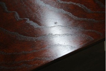 中古　美品!!　岩谷堂箪笥　上品なデザインの黒金具が美しいサイドボード(サイドキャビネット、リビングボード、テレビ台、テレビボード、収納棚、飾り棚、戸棚、ヴィンテージ、民芸家具)(R-083106)