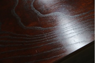 中古　美品!!　岩谷堂箪笥　上品なデザインの黒金具が美しいサイドボード(サイドキャビネット、リビングボード、テレビ台、テレビボード、収納棚、飾り棚、戸棚、ヴィンテージ、民芸家具)(R-083106)