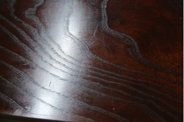 中古　美品!!　岩谷堂箪笥　上品なデザインの黒金具が美しいサイドボード(サイドキャビネット、リビングボード、テレビ台、テレビボード、収納棚、飾り棚、戸棚、ヴィンテージ、民芸家具)(R-083106)