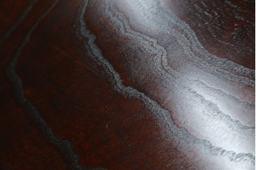 中古　美品!!　岩谷堂箪笥　上品なデザインの黒金具が美しいサイドボード(サイドキャビネット、リビングボード、テレビ台、テレビボード、収納棚、飾り棚、戸棚、ヴィンテージ、民芸家具)(R-083106)