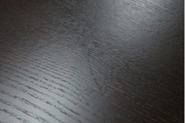中古　美品!!　三面栗(クリ)材　落ち着いたデザインの水屋箪笥サイドボード　(R-083112)