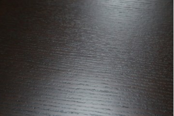 中古　美品!!　三面栗(クリ)材　落ち着いたデザインの水屋箪笥サイドボード　(R-083112)