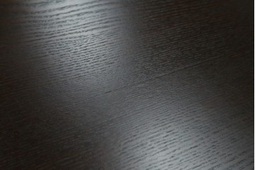 中古　美品!!　三面栗(クリ)材　落ち着いたデザインの水屋箪笥サイドボード　(R-083112)