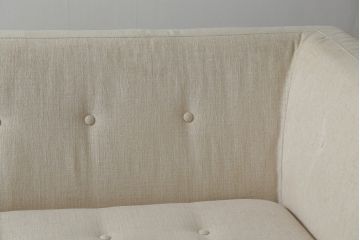 中古　美品　AD CORE DEVISE(エーディコア・ディバイズ)　A-mode(エーモード)　アメリカ西海岸デザインがおしゃれな3人掛けソファ(トリプルソファ、三人掛けソファ)(定価約59万円)(R-083116)