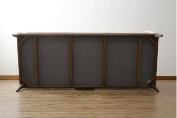 中古　美品　AD CORE DEVISE(エーディコア・ディバイズ)　A-mode(エーモード)　アメリカ西海岸デザインがおしゃれな3人掛けソファ(トリプルソファ、三人掛けソファ)(定価約59万円)(R-083116)