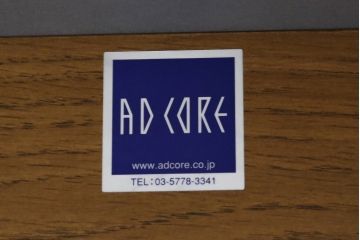 中古　美品　AD CORE DEVISE(エーディコア・ディバイズ)　A-mode(エーモード)　アメリカ西海岸デザインがおしゃれな3人掛けソファ(トリプルソファ、三人掛けソファ)(定価約59万円)(R-083116)