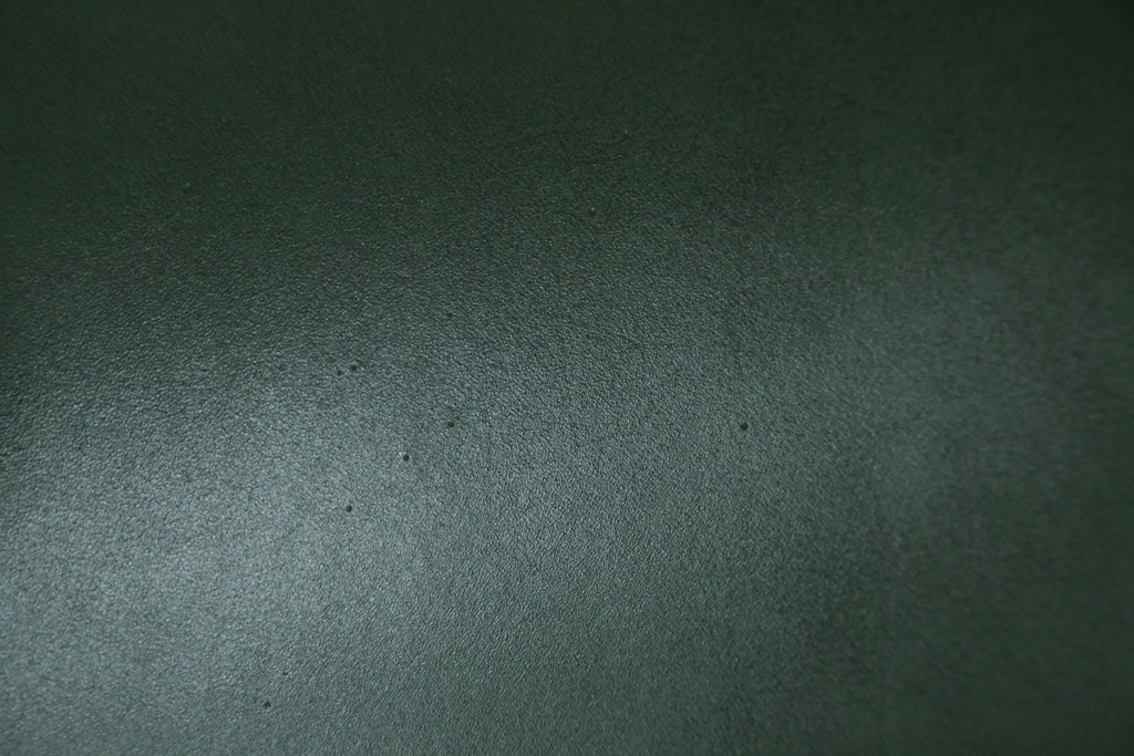 中古　美品!!　高級品　アメリカ　Stickley(スティックレー、スティックレイ)　オーク材　本革(レザー)　直線を基調とした縦格子が美しいデザインの2Pソファ　(R-083117)