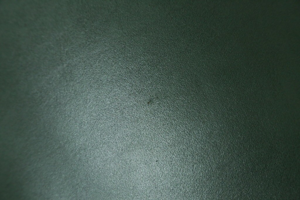 中古　美品!!　高級品　アメリカ　Stickley(スティックレー、スティックレイ)　オーク材　本革(レザー)　直線を基調とした縦格子が美しいデザインの2Pソファ　(R-083117)