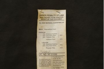 中古　美品!!　高級品　アメリカ　Stickley(スティックレー、スティックレイ)　オーク材　本革(レザー)　直線を基調とした縦格子が美しいデザインの2Pソファ(アームソファ、ラブソファ、二人掛け、2人掛け)(R-083117)