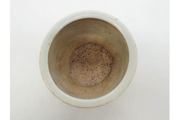 江戸期　古伊万里　染付　竹鳥図　和の雰囲気を高める香炉(仏具、茶道具)(R-083128)