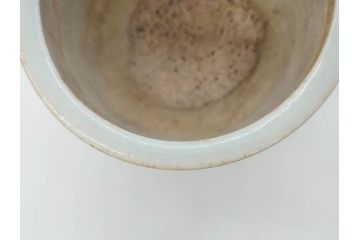 江戸期　古伊万里　染付　竹鳥図　和の雰囲気を高める香炉(仏具、茶道具)(R-083128)