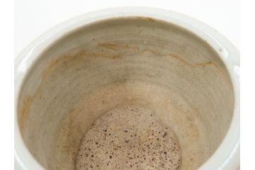 江戸期　古伊万里　染付　竹鳥図　和の雰囲気を高める香炉(仏具、茶道具)(R-083128)