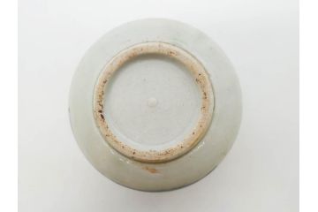 江戸期　古伊万里　染付　竹鳥図　和の雰囲気を高める香炉(仏具、茶道具)(R-083128)
