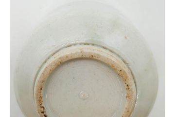 江戸期　古伊万里　染付　竹鳥図　和の雰囲気を高める香炉(仏具、茶道具)(R-083128)