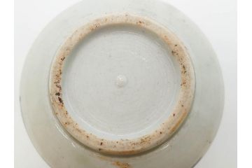 江戸期　古伊万里　染付　竹鳥図　和の雰囲気を高める香炉(仏具、茶道具)(R-083128)