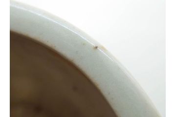 江戸期　古伊万里　染付　竹鳥図　和の雰囲気を高める香炉(仏具、茶道具)(R-083128)