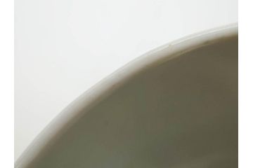 江戸期　古伊万里　染付　柳文が目を引く湯呑み2客セット(湯のみ、ぐい呑み、煎茶、茶器、和食器)(R-083129)