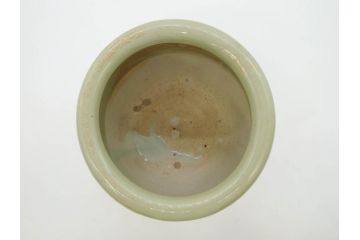 上手物　染付　色絵　金彩　花鳥図　丁寧に描かれた絵柄が素敵な火鉢(鉢カバー、手あぶり、傘立て)(R-083135)