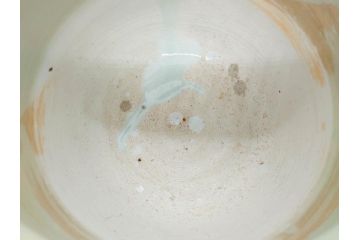 上手物　染付　色絵　金彩　花鳥図　丁寧に描かれた絵柄が素敵な火鉢(鉢カバー、手あぶり、傘立て)(R-083135)