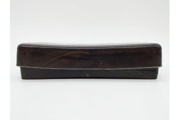 明治期　小川松民　晴川院法印　金銀蒔絵　波千鳥　豪華な蒔絵が素晴らしい!上品な雰囲気漂う硯箱(硯、水滴、水差し、漆器、漆芸、木製、書道具、共箱付き)(R-083136)
