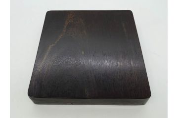 明治期　小川松民　晴川院法印　金銀蒔絵　波千鳥　豪華な蒔絵が素晴らしい!上品な雰囲気漂う硯箱(硯、水滴、水差し、漆器、漆芸、木製、書道具、共箱付き)(R-083136)