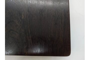 明治期　小川松民　晴川院法印　金銀蒔絵　波千鳥　豪華な蒔絵が素晴らしい!上品な雰囲気漂う硯箱(硯、水滴、水差し、漆器、漆芸、木製、書道具、共箱付き)(R-083136)