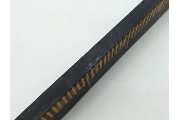 中国　文方珍賞　徴州詹文方齋製　古墨10点セット(唐物、巻物、固形墨、書道具、習字道具、水墨)(R-083137)
