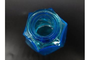 昭和初期〜中期　乳白　醤油差し　気品を感じるガラス瓶3点セット(醤油瓶、調味料入れ、ソース、一輪挿し、花器、花生、花入、花瓶、硝子、ビン)(R-083146)