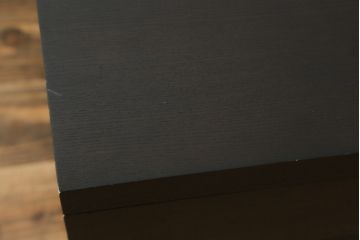 中古　美品　Time & Style(タイムアンドスタイル)　COMPOSITION(コンポジション)　LOW AV BOARD(ローAVボード)　落ち着いた木目とシャープなラインが魅力的なテレビ台(TVボード、テレビボード、リビングボード、収納棚、戸棚、ローボード)(定価約34万円)(R-083147)
