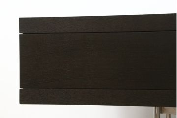 中古　美品　Time & Style(タイムアンドスタイル)　COMPOSITION(コンポジション)　LOW AV BOARD(ローAVボード)　落ち着いた木目とシャープなラインが魅力的なテレビ台(TVボード、テレビボード、リビングボード、収納棚、戸棚、ローボード)(定価約34万円)(R-083147)