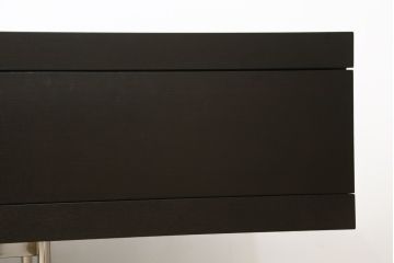 中古　美品　Time & Style(タイムアンドスタイル)　COMPOSITION(コンポジション)　LOW AV BOARD(ローAVボード)　落ち着いた木目とシャープなラインが魅力的なテレビ台(TVボード、テレビボード、リビングボード、収納棚、戸棚、ローボード)(定価約34万円)(R-083147)