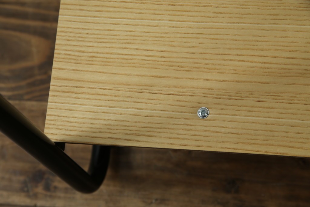 中古　美品　IDEE(イデー)　PAUL HANGER STAND(ポールハンガースタンド)　ナチュラル　シンプルで美しく暮らしに馴染むハンガーラック　(R-083148)