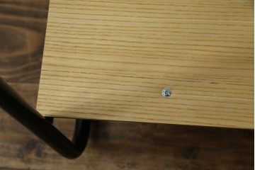 中古　美品　IDEE(イデー)　PAUL HANGER STAND(ポールハンガースタンド)　ナチュラル　シンプルで美しく暮らしに馴染むハンガーラック　(R-083148)