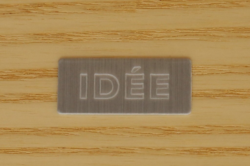 中古　美品　IDEE(イデー)　PAUL HANGER STAND(ポールハンガースタンド)　ナチュラル　シンプルで美しく暮らしに馴染むハンガーラック　(R-083148)
