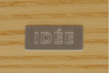 中古　美品　IDEE(イデー)　PAUL HANGER STAND(ポールハンガースタンド)　ナチュラル　シンプルで美しく暮らしに馴染むハンガーラック　(R-083148)