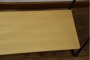 中古　美品　IDEE(イデー)　PAUL HANGER STAND(ポールハンガースタンド)　ナチュラル　シンプルで美しく暮らしに馴染むハンガーラック　(R-083148)