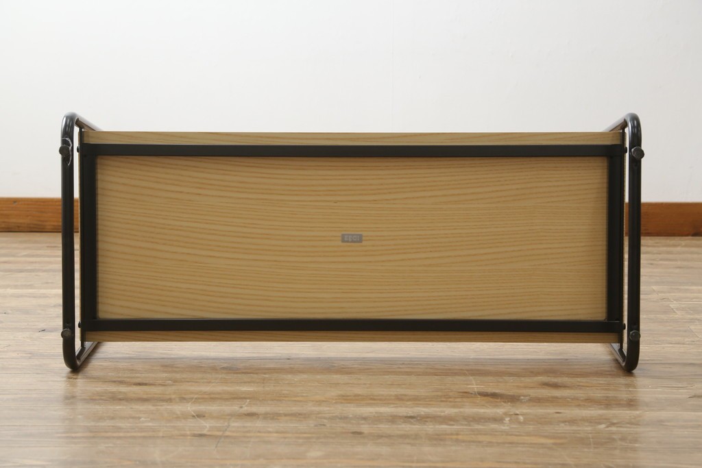 中古　美品　IDEE(イデー)　PAUL HANGER STAND(ポールハンガースタンド)　ナチュラル　シンプルで美しく暮らしに馴染むハンガーラック　(R-083148)